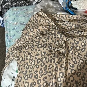 Leopard Print Blouse